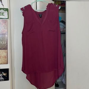 Torrid tank top blouse